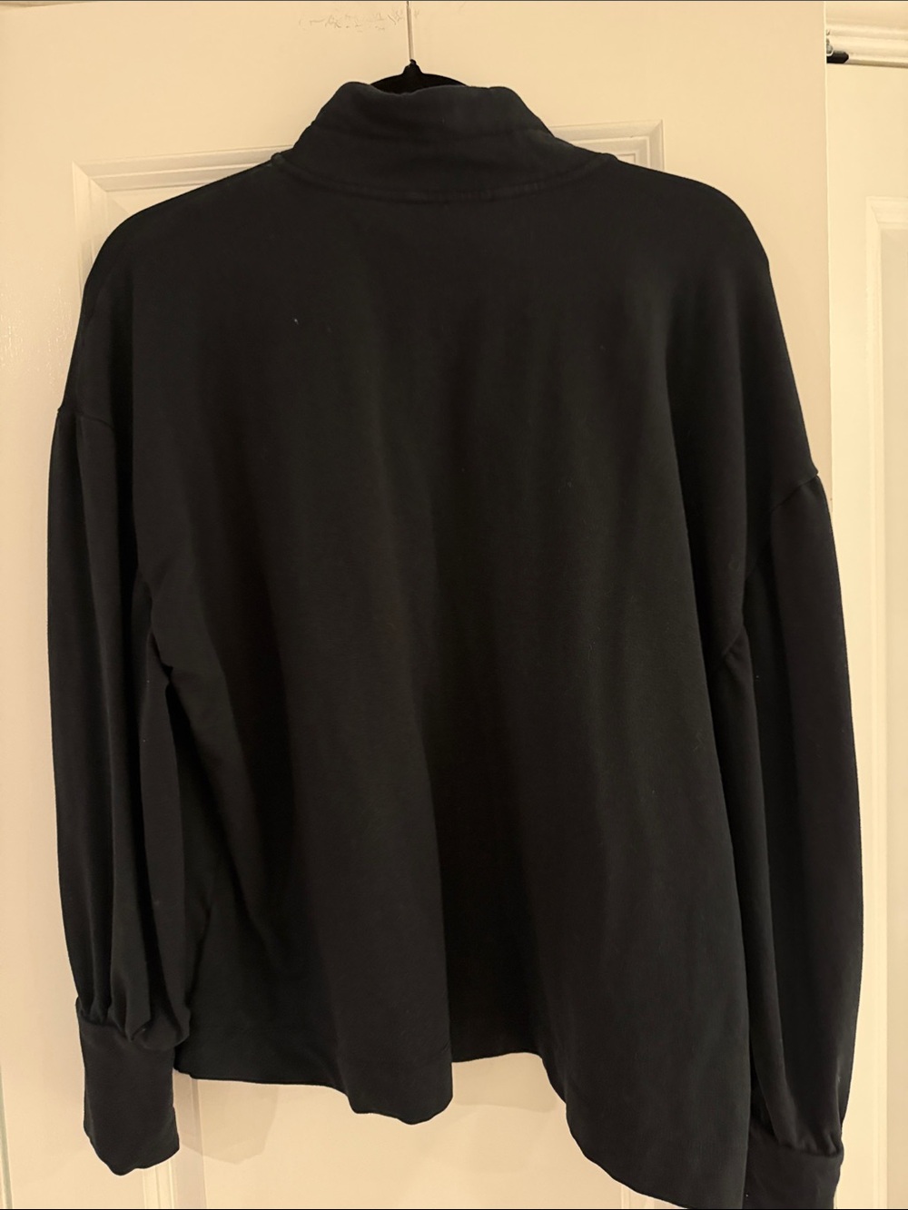 Lilly Pulitzer Black Long Sleeve Pullover Sweater